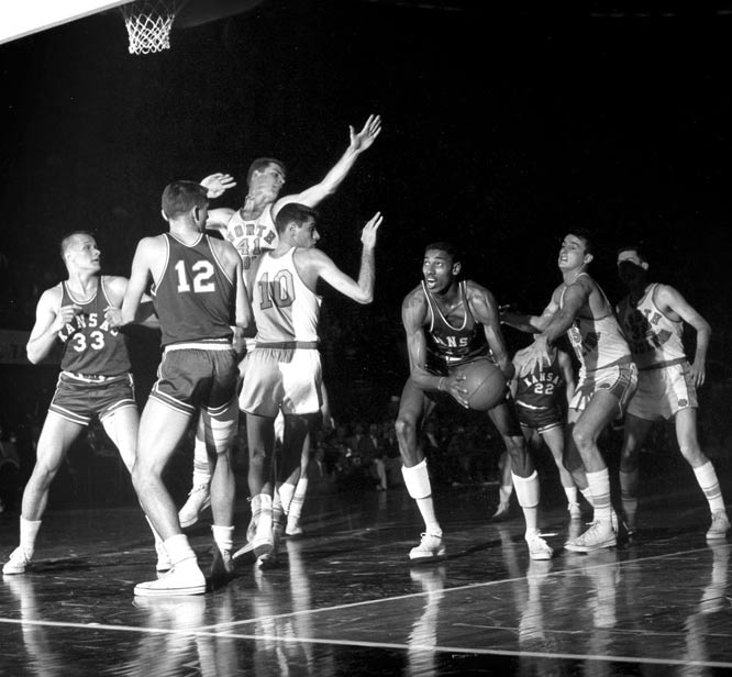 Kansas-UNC 1957